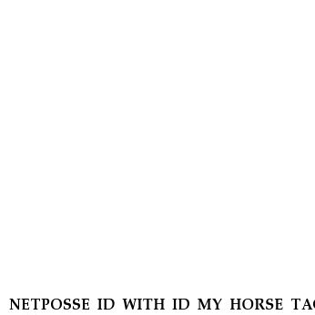 NETPOSSE ID WITH ID MY HORSE TAG KIT